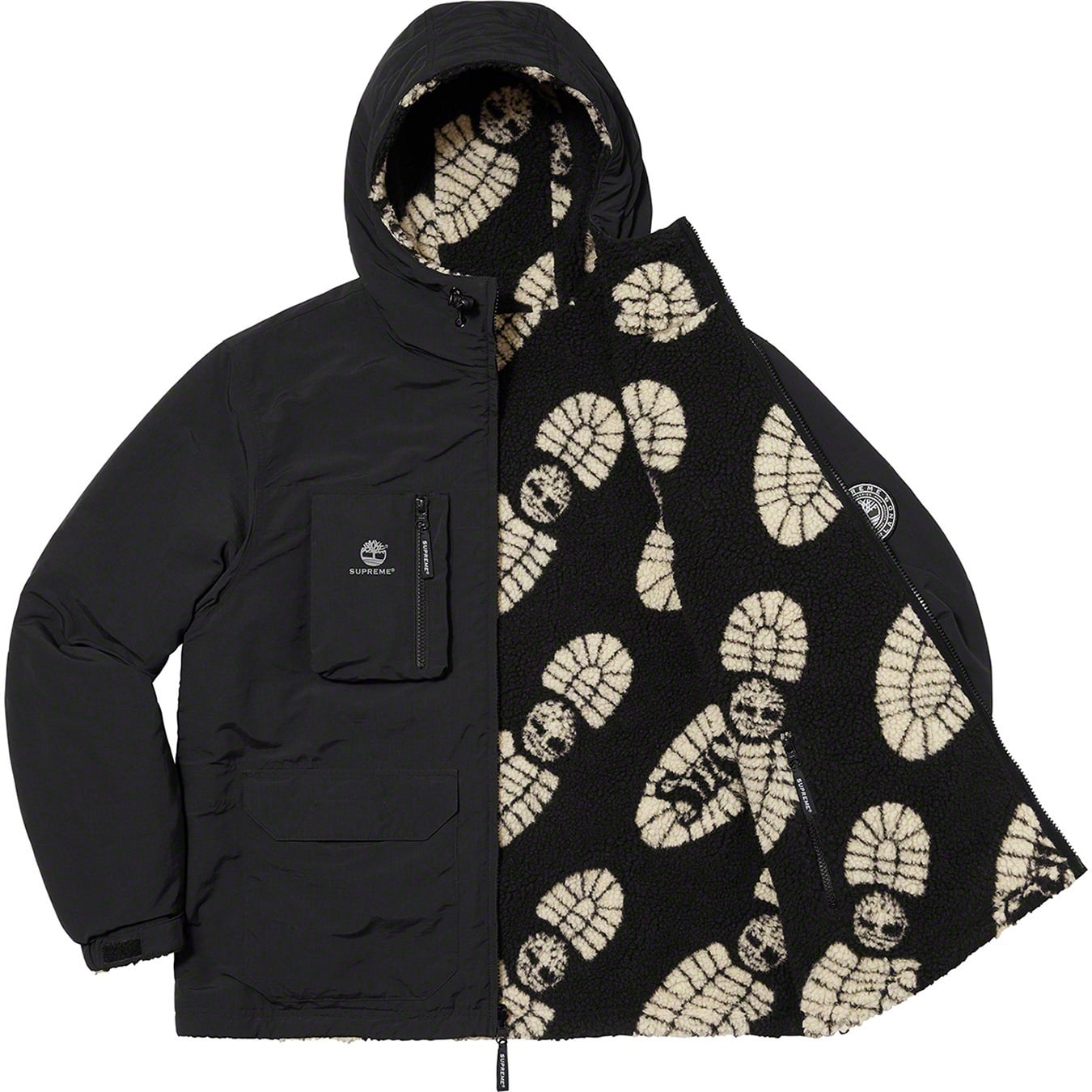 Supreme®/Timberland® Reversible Ripstop Jacket view 6